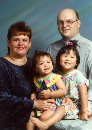 Karen, James, Kennedy & Madison.