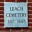 Nameplate on right column.