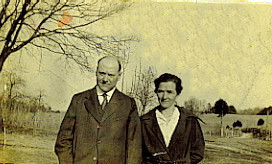 Mike and Annie Mae Carden Miller