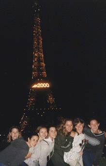 EIFFEL TOWER-NIGHT