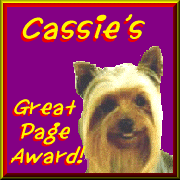 Cassie's Award