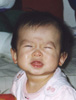 scared face