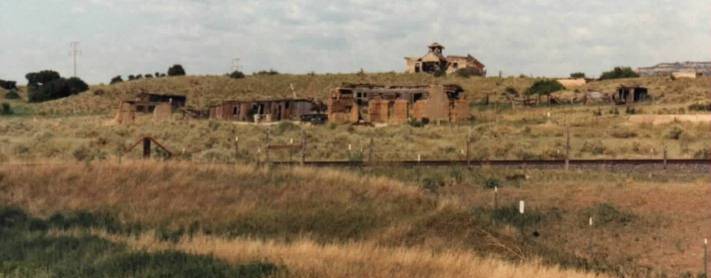 New Mexico Ghost Town