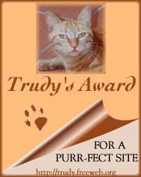 Trudy's Award 
 - 2/10/2000