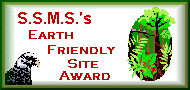 Earth/Animal Friendly Site Award - 12/13/98