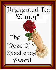 Rose Of Excellence Award