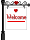 Welcome Sign