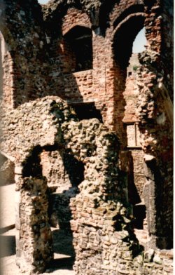 Greyfriars ruins