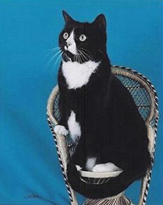 chloe in chair