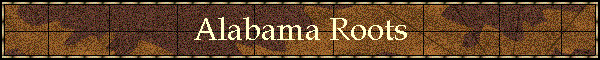 Alabama Roots