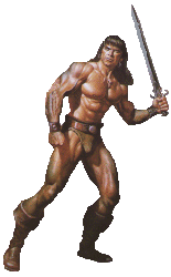 Male Warrior