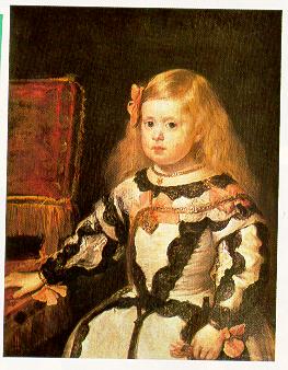 The Infanta Margarita c. 1656