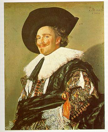 The Laughing Cavalier 1624