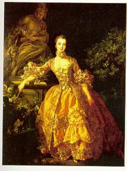 Mme de Pompadour 1759