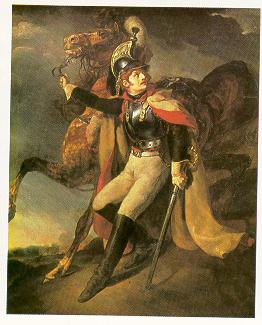 A Wounded Cuirassier 1814