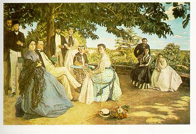 The Artist's Family 1867