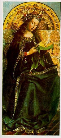 Medieval Virgin
