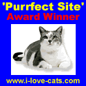 'Purrfect
Site' Award