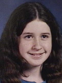 Melissa at age 12