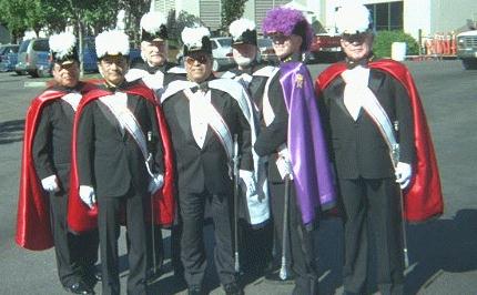 The Drill Competition Team