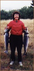 Nice salmon!