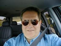Self-portrait... on the way to West Lafayette