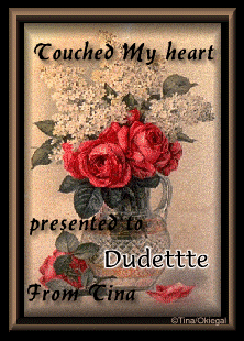 My Second Award, click here for OkieGal's page