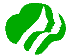 Modern Girl Scout Logo