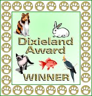 Dixieland Pet Award