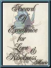 Marie's Love and Kindness Award