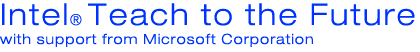 Intel Teach to the Future
