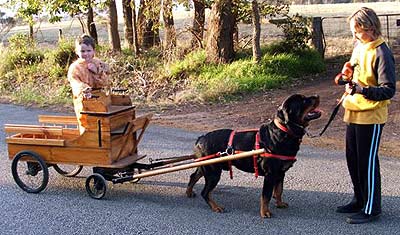 Forge with his cart