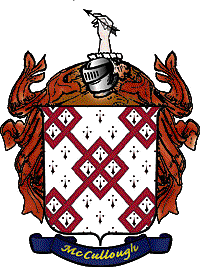 McCullough family crest