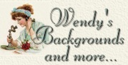 Wendy's Backgrounds and more...