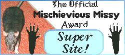 Mischievious Missy's Super Site Award