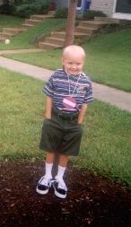 CJ's Kindergarten Picture