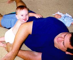 me and daddy