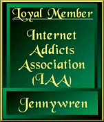 I am Proud to be a member of The Internet Addicts Association