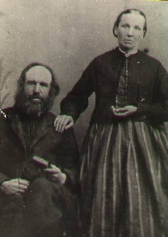 Robert & Sarah (North) Moore