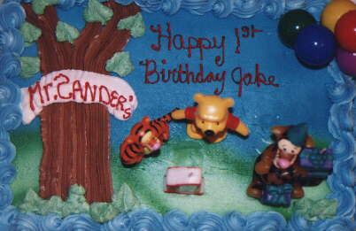 My cake was so pretty !