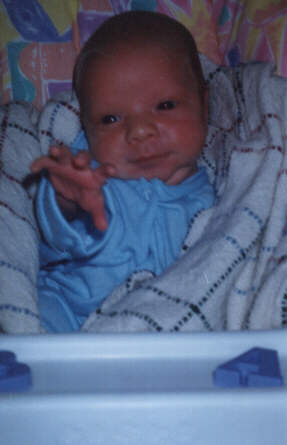 One Month Birthday