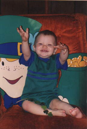 It's my 2nd St. Patty's Day!