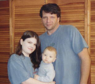 Mommy, Daddy, and Me On Thanksgiving!