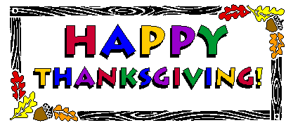 Happy Thanksgiving To All 