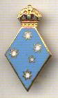 Victorian Guide Badge