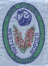 Western Border Region Badge