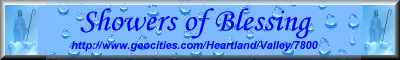 Showers of Blessings
