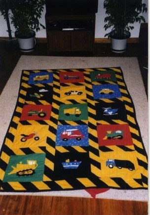 boys quilt
