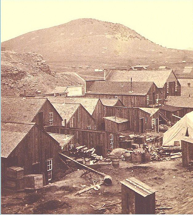 Photo of Silver Cliff, Colorado in 1880