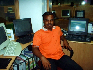 This is my Great Friend Dhasar